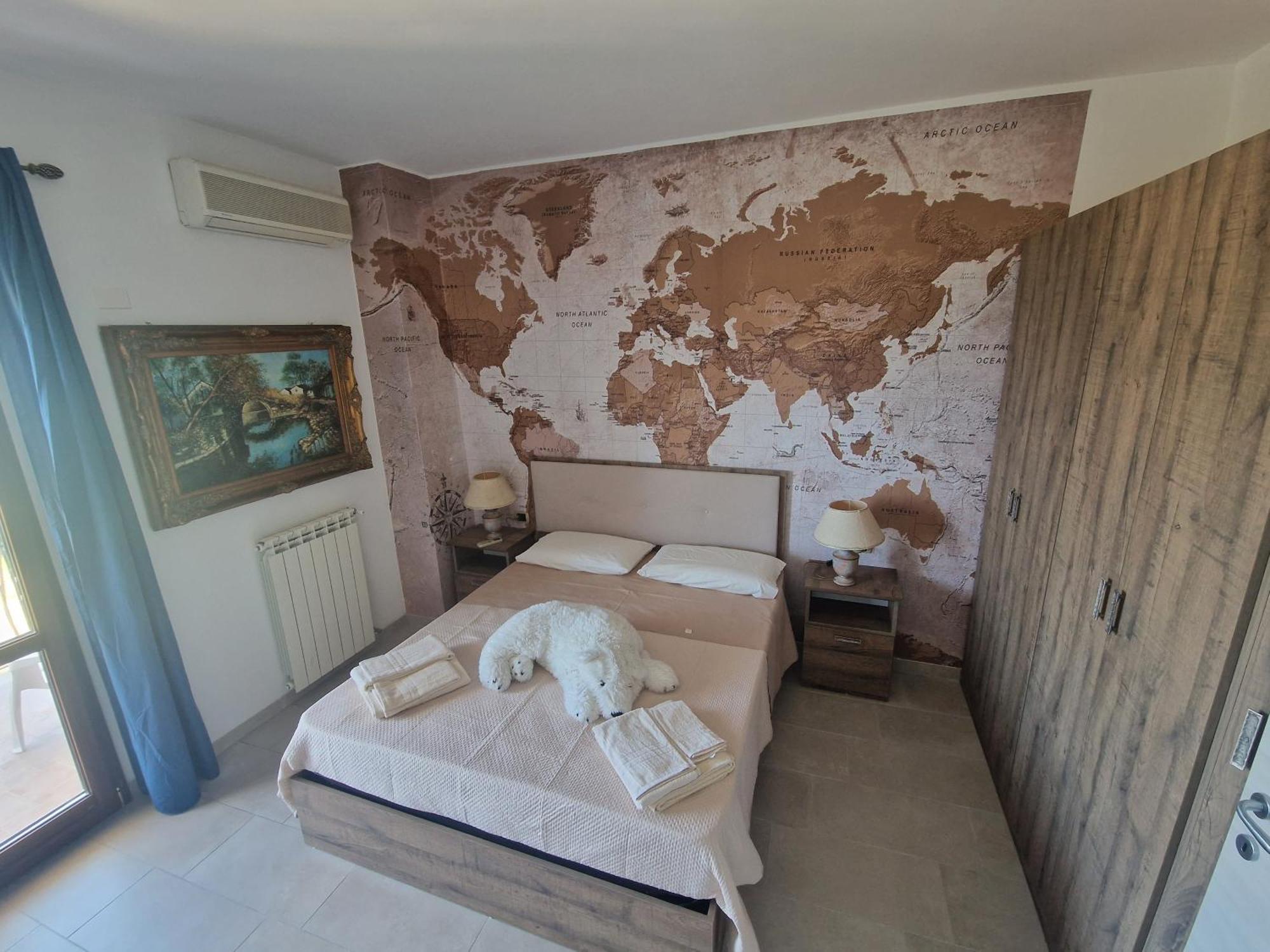 Апартаменти Nina'S House 4 A 300 Mt Dal Mare Santa Caterina Dello Ionio Marina Екстер'єр фото