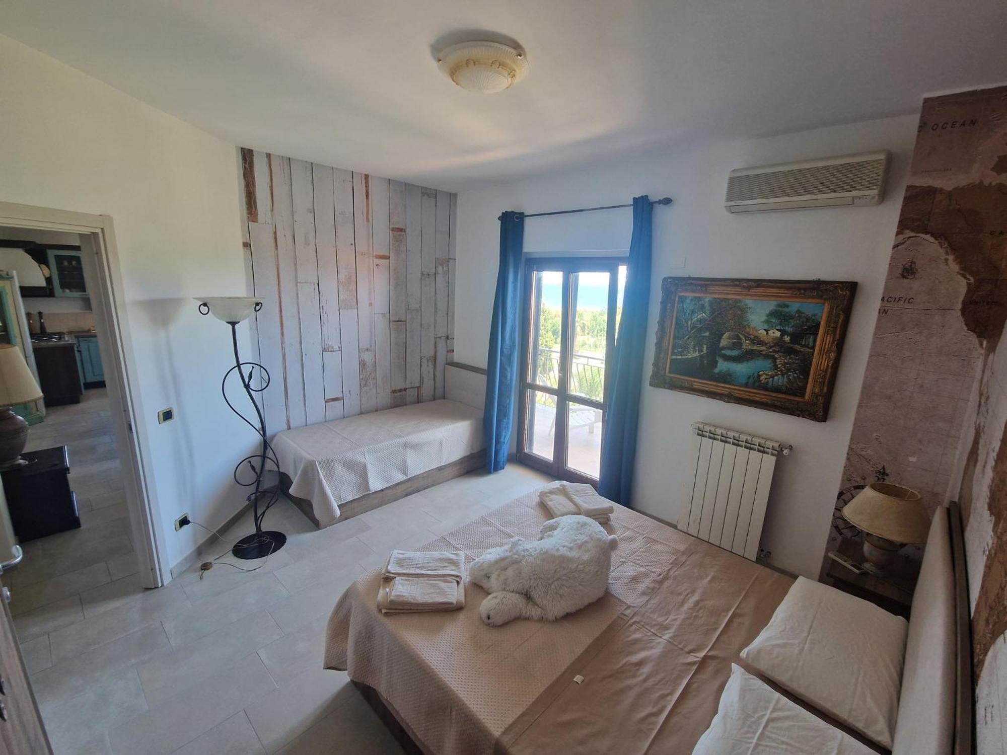 Апартаменти Nina'S House 4 A 300 Mt Dal Mare Santa Caterina Dello Ionio Marina Екстер'єр фото